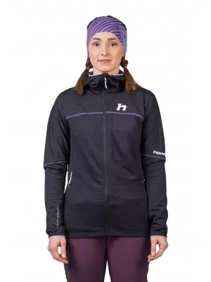 Dámska mikina HANNAH MEDA HOODY ANTHRACITE MEL