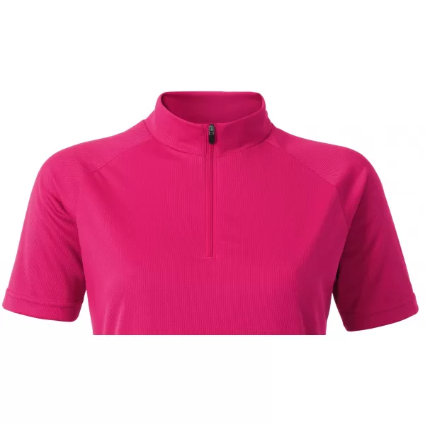  Dámsky cyklo dres ALTISPORT NoPrint NP/ALW115NJ BRIGHT PINK 