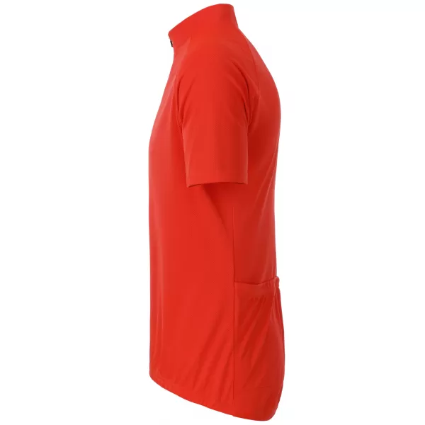  Pánsky cyklo dres ALTISPORT NoPrint NP/ALM215NJ BRIGHT ORANGE 