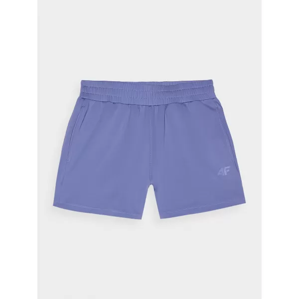  Dámske kraťasy 4F 4FWAW24TFSHF705 NAVY 