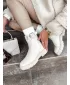 Dámske topánky DSTREET LUXIBOOTS BÉŽOVÁ