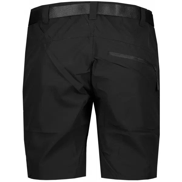  Pánske šortky ALTISPORT NoPrint NP/ALM4021NJ BLACK 