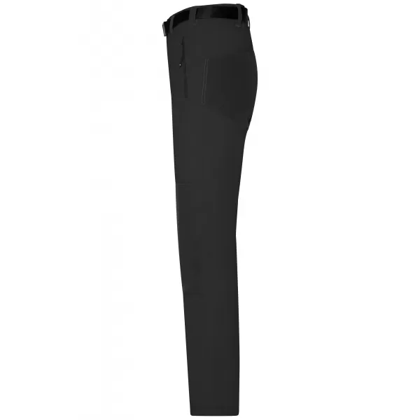  Pánske nohavice ALTISPORT NoPrint NP/ALM6021NJ BLACK/BLACK 