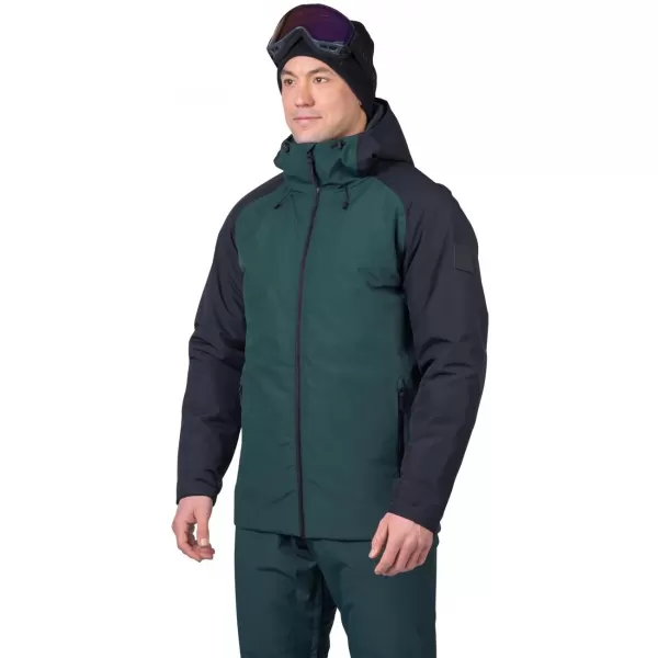  Pánska bunda HANNAH MASCON II SEA MOSS/ANTHRACITE 
