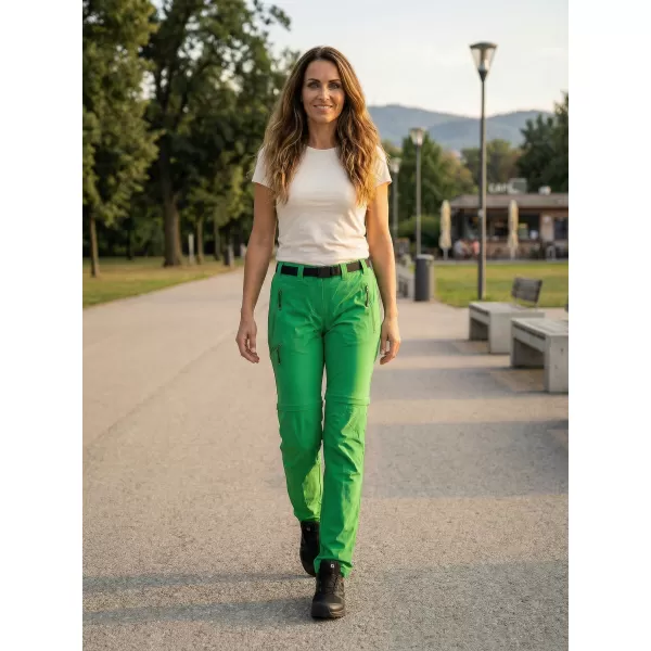  Dámske nohavice/kraťasy ALTISPORT NoPrint NP/ALW1021NJ FERN GREEN 