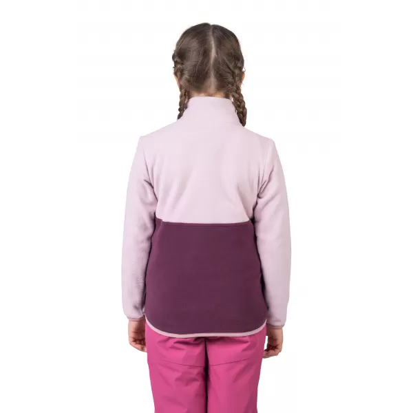  Detská mikina HANNAH MINT JR VIOLET ICE/FIG 