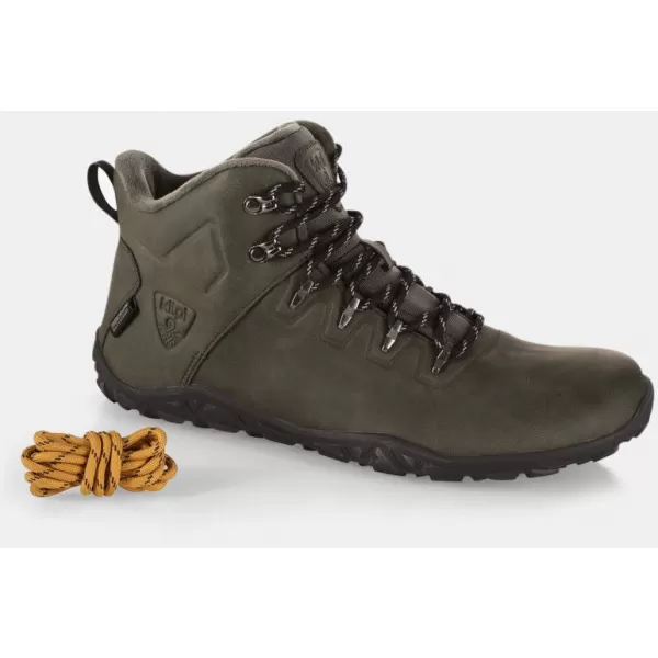  Dámska barefoot obuv KILPI BARE HIGH WP-U WU0954KI TMAVO zelená 