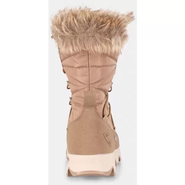  Dámske snehule KILPI FROZEN HIGH WP-W WL0958KI hnedá 