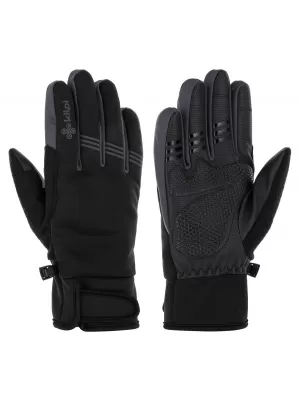 Športové zateplené rukavice KILPI CINQO-U WU0701KI čierna