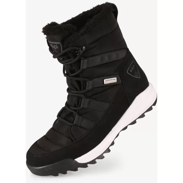  Dámske snehule KILPI CANDY HIGH WP-W WL0959KI čierna 