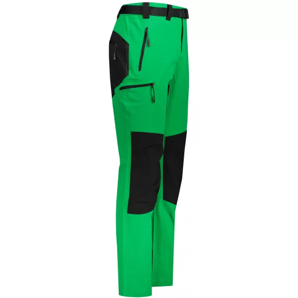  Pánske nohavice ALTISPORT NoPrint NP/ALM6021NJ FERN GREEN/BLACK 