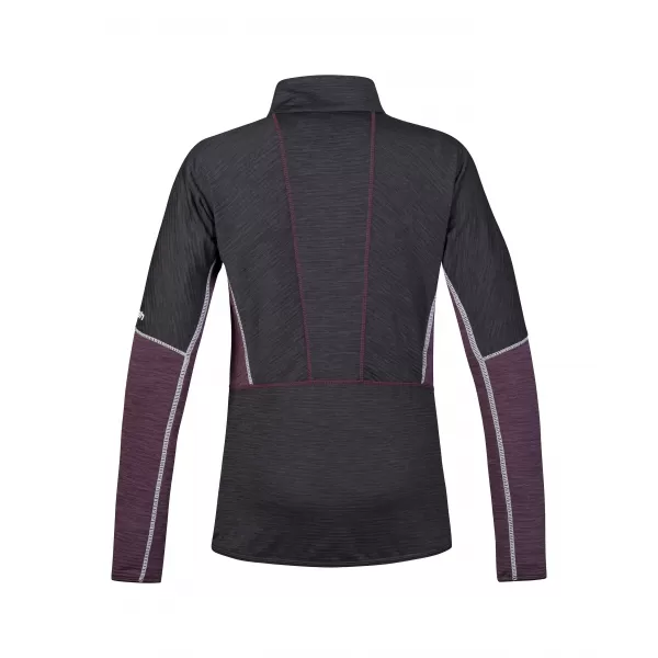  Dámska mikina HANNAH MEDA PRUNE PURPLE MEL 
