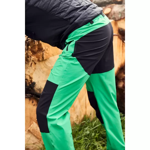  Pánske nohavice ALTISPORT NoPrint NP/ALM6021NJ FERN GREEN/BLACK 
