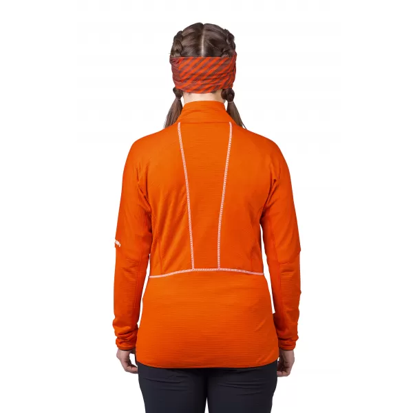  Dámska mikina HANNAH MEDA SPICY ORANGE MEL 