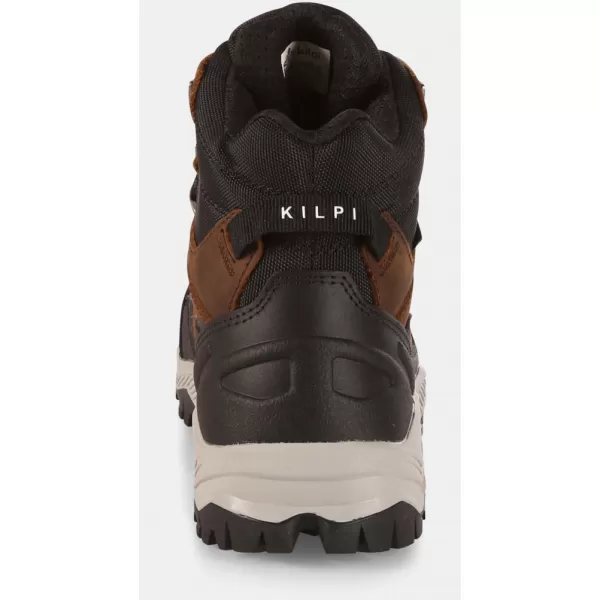  Dámska outdoorová vysoká obuv KILPI TRACKER HIGH WP-U WU0951KI hnedá 