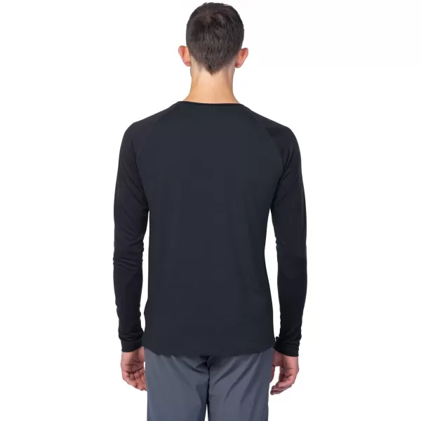  Pánske tričko s dlhým rukávom HANNAH TAREGAN L/S ANTHRACITE 