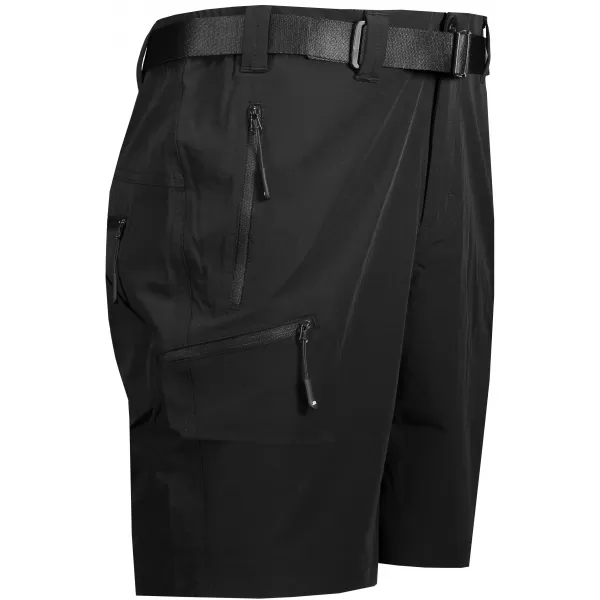  Pánske šortky ALTISPORT NoPrint NP/ALM4021NJ BLACK 