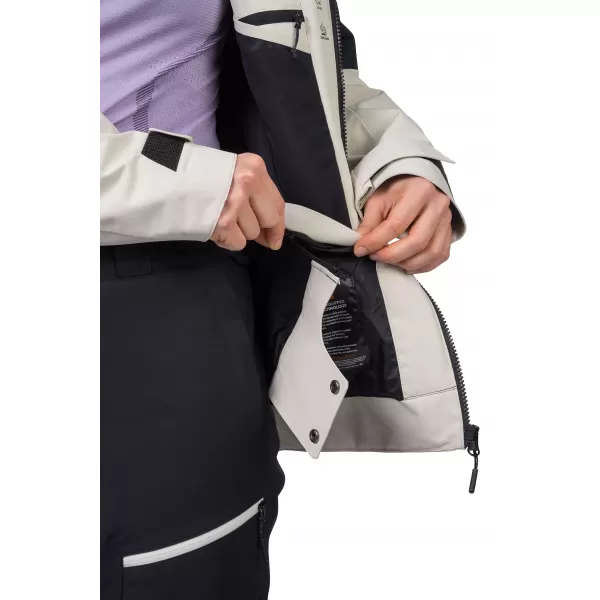  Dámska bunda HANNAH SALIVA PELICAN/ANTHRACITE 