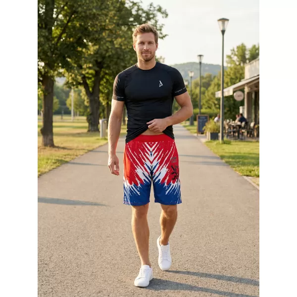  Pánske funkčné kraťasy bez vreciek premium ALTISPORT VOJ/ALM036KRA02 LEV 
