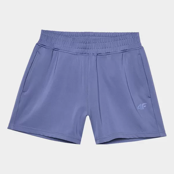  Dámske kraťasy 4F 4FWAW24TFSHF705 NAVY 