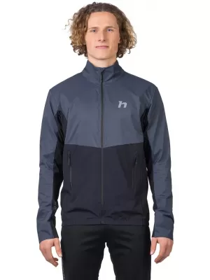Pánska bunda HANNAH NORDIC II STRATIFIED SEA/ANTHRACITE