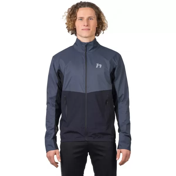  Pánska bunda HANNAH NORDIC II STRATIFIED SEA/ANTHRACITE 