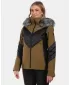 Dámska lyžiarska bunda KILPI LIN-W WL0110KI KHAKI