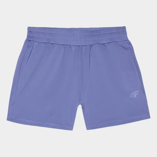  Dámske kraťasy 4F 4FWAW24TFSHF705 NAVY 