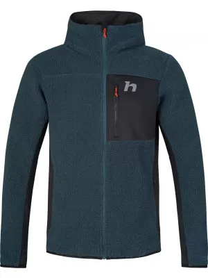 Pánska mikina HANNAH KODIAK HOODY STRATIFIED SEA/ANTHRACITE