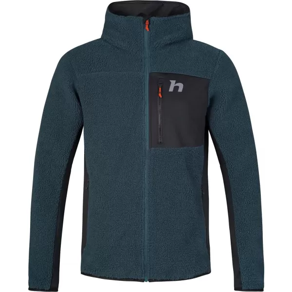  Pánska mikina HANNAH KODIAK HOODY STRATIFIED SEA/ANTHRACITE 