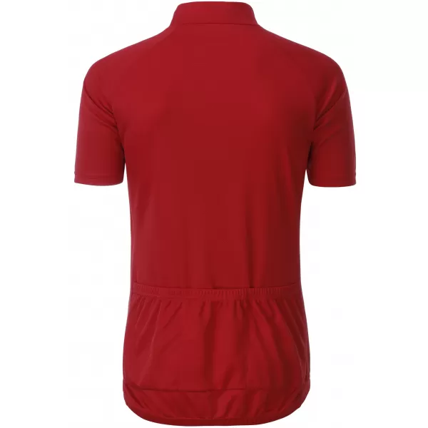  Pánsky cyklo dres ALTISPORT NoPrint NP/ALM215NJ RED 