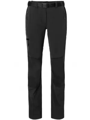 Dámske nohavice ALTISPORT NoPrint NP/ALW5021NJ BLACK/BLACK