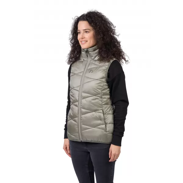  Dámska vesta HANNAH BETLIS VEST DRIED SAGE 