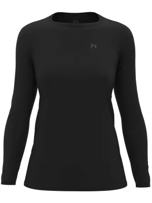 Dámske tričko s dlhým rukávom HANNAH LESLIE L/S ANTHRACITE
