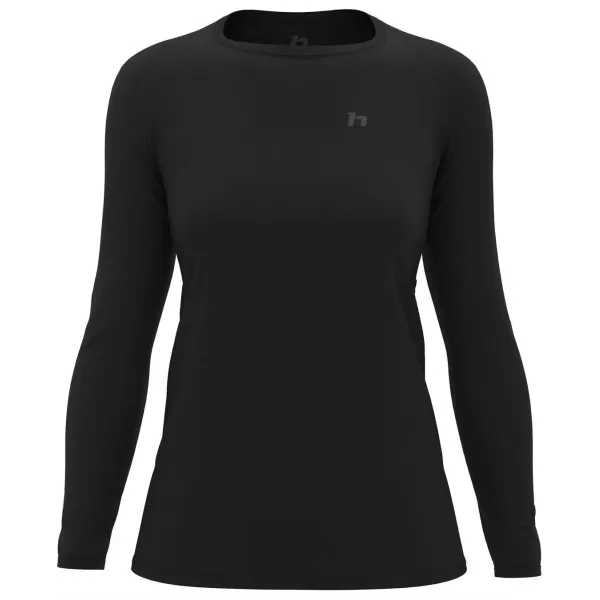  Dámske tričko s dlhým rukávom HANNAH LESLIE L/S ANTHRACITE 