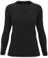 Dámske tričko s dlhým rukávom HANNAH LESLIE L/S ANTHRACITE