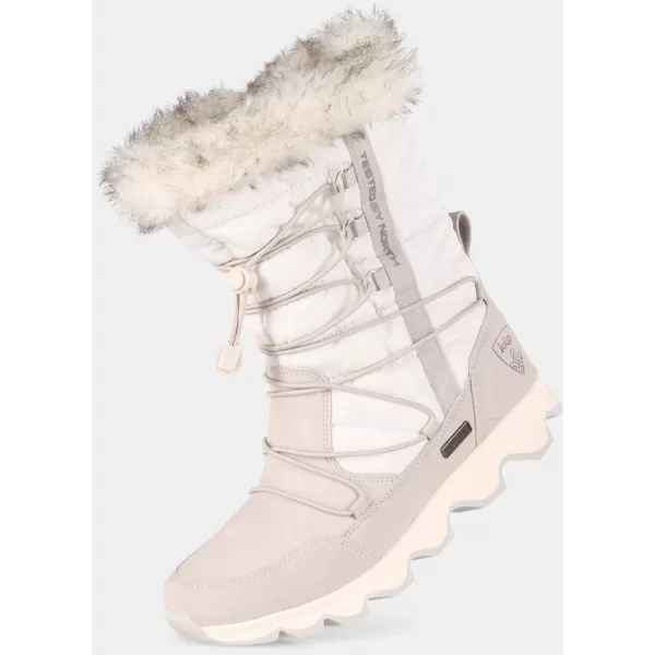  Dámske snehule KILPI FROZEN HIGH WP-W WL0958KI biela 