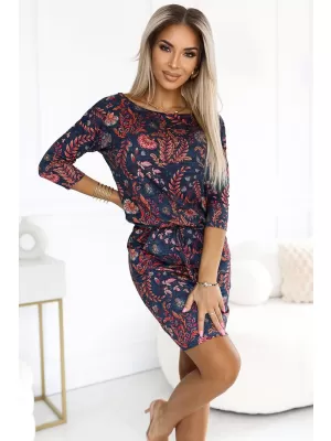 Šaty NUMOCO A13-163 DENIM