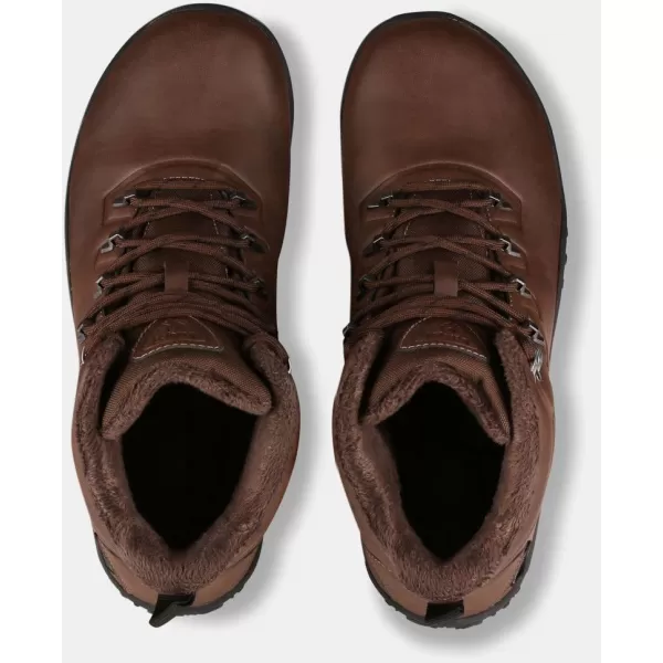  Dámska barefoot obuv KILPI BARE HIGH WP-U WU0954KI hnedá 