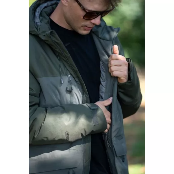  Pánska bunda HUSKY NEBET M DARK KHAKI 