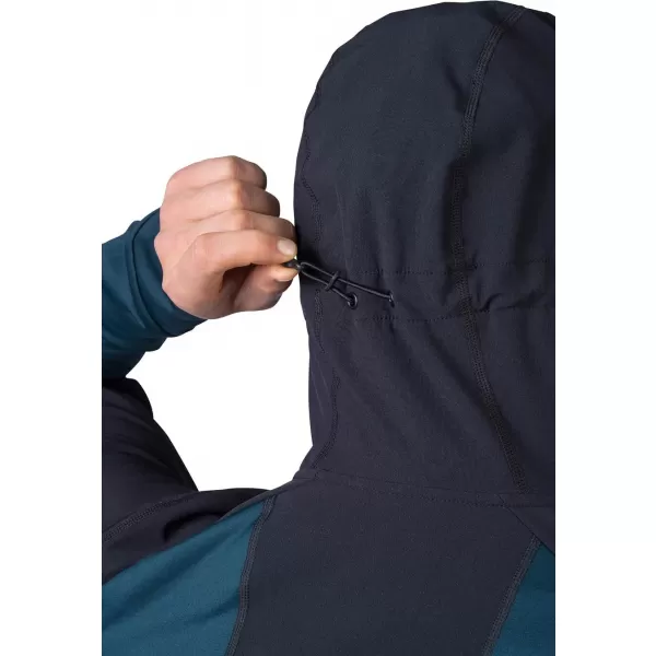  Pánska bunda HANNAH TRANE HOODY ANTHRACITE/STRATIFIED SEA 