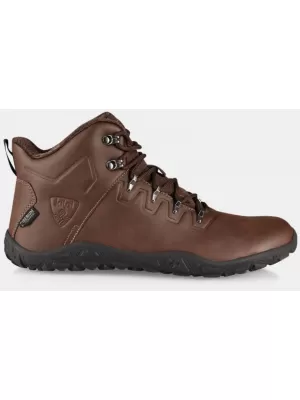 Dámska barefoot obuv KILPI BARE HIGH WP-U WU0954KI hnedá