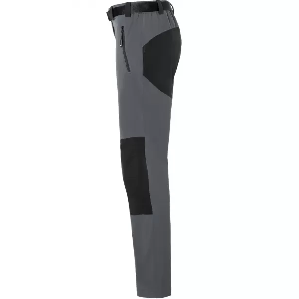  Dámske nohavice ALTISPORT NoPrint NP/ALW5021NJ CARBON/BLACK 