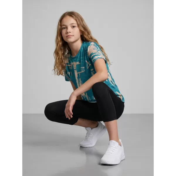  Detské funkčné tričko premium ALTISPORT VOJ/ALK010TR01 EMERALD/MODRÁ 