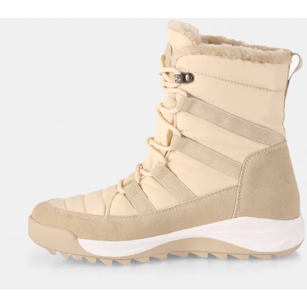  Dámske snehule KILPI CANDY HIGH WP-W WL0959KI béžová 