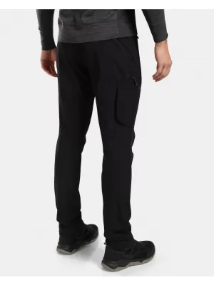 Pánske outdoorové nohavice KILPI TIDE-M WM0413KI čierna