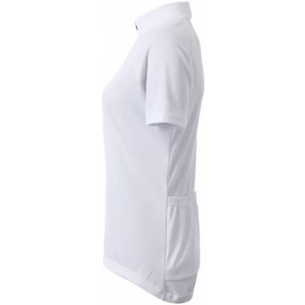  Dámsky cyklo dres ALTISPORT NoPrint NP/ALW115NJ WHITE 