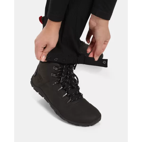  Dámske outdoorové nohavice KILPI VILLAIN-W WL0411KI čierna 