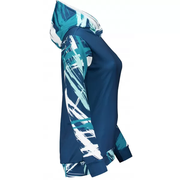  Dámska funkčná mikina premium ALTISPORT VOJ/ALW039MI01 NAVY 