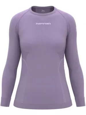 Dámske termo tričko HANNAH ACTIVE TS L/S W WISTERIA
